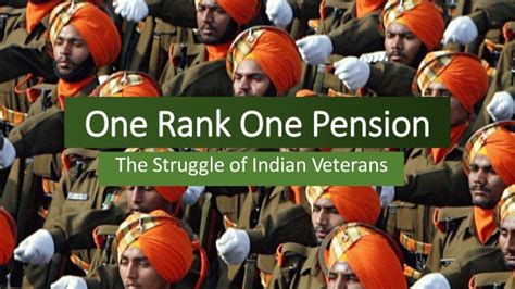 One Rank One Pension Orop Scheme All About Orop Revised Table
