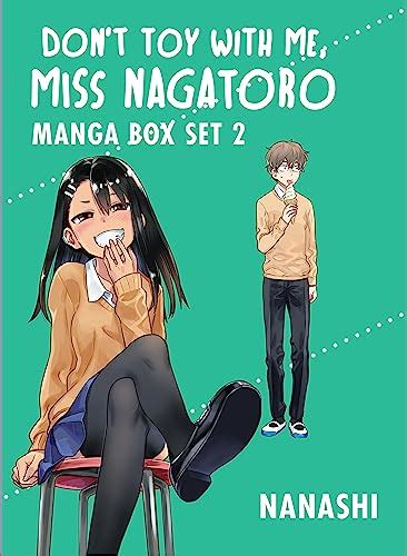 Dont Toy With Me Miss Nagatoro Manga Box Set 2 By Nanashi Verygood