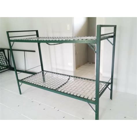 Military Spring Double Deck Bed Frame Free Delivery Cod Ncr Shopee