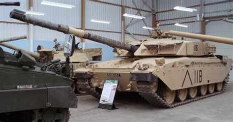 A British Challenger 1 Set The Record For The Longest Tank On Tank Kill