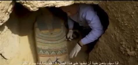 Egypts Min Of Tourism And Antiquities Announces Archaeological