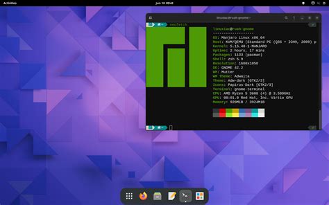 Manjaro 213 Ruah Released With Polished Desktop Environments