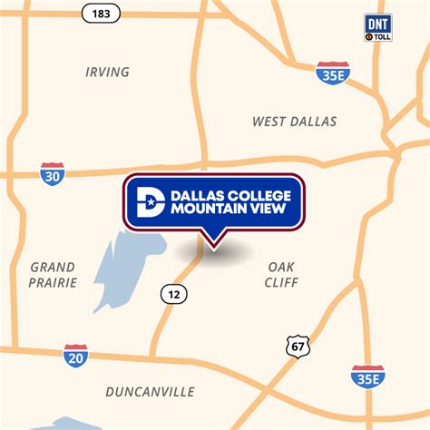 Mountain View Maps And Location Dallas College
