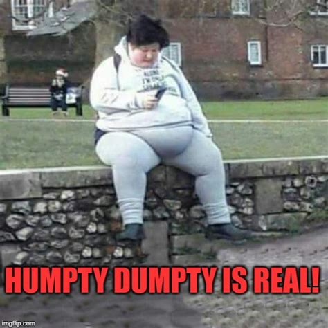 humpty dumpty sat on a wall imgflip