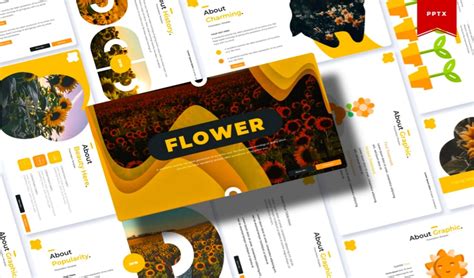 25 Flower Powerpoint Ppt Templates To Download For 2020 Presentations