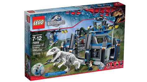 Lego 75919 Jurassic World La Fuga Del Indominus Rex Metepec 3430