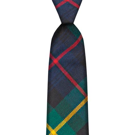 Farquharson Modern Tartan Tie Lochcarron Of Scotland