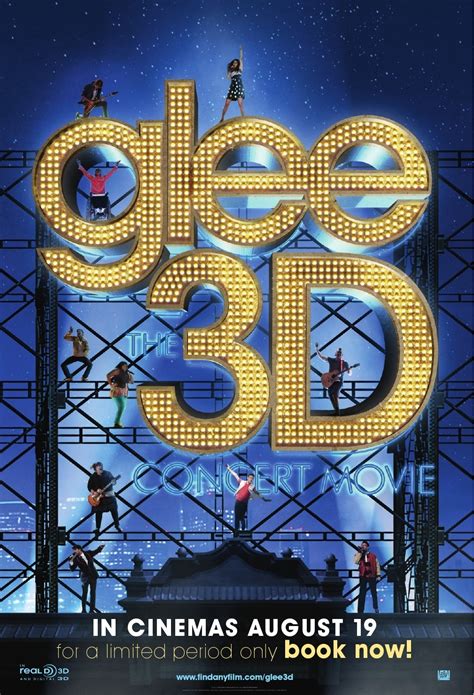 Glee The 3D Concert Movie 2011