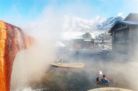 Best Hot Springs In Utah American Sw Obsessed Utah Map Sand