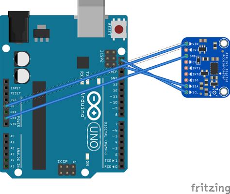 Arduino Compatible Coding 19 Interfacing An ADXL345 Accelerometer