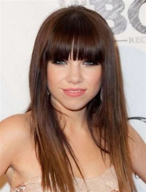 50 Hairstyles With Bangs Images