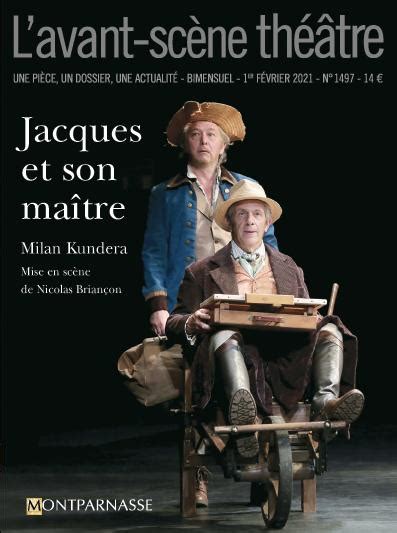 Jacques Et Son Maître Milan Kundera Librairie Eyrolles