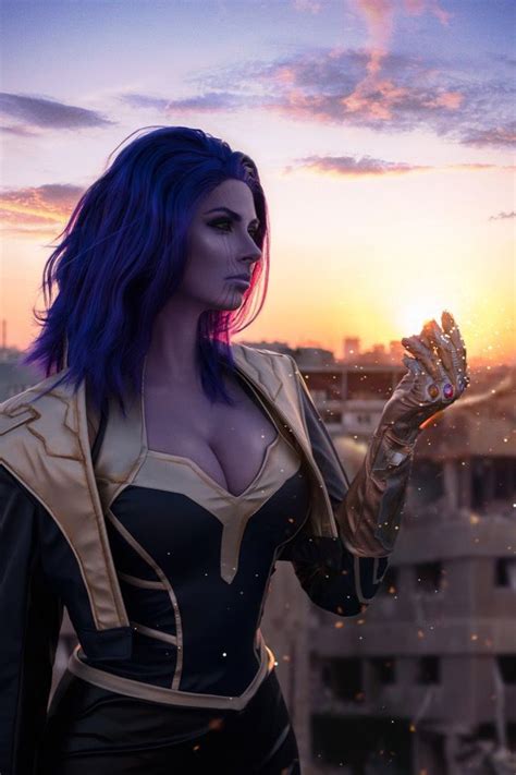 ThanosТаносmarvelВселенная Марвелфэндомыrule 63marvel Cosplay