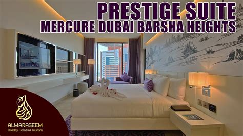 mercure dubai barsha heights prestige suite youtube