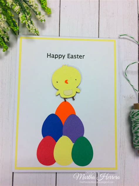 Easter Card Using Doodlecharms And Create A Critter 2 Happy Easter