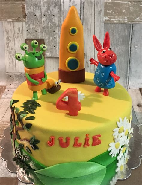 Wanda And The Alien Taart Birthday Cakes Birthday Parties Party Ideas