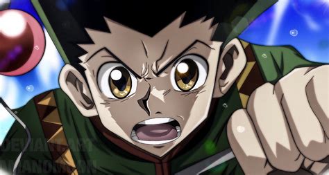 Download Gon Freecss Anime Hunter X Hunter Hd Wallpaper By Amanomoon