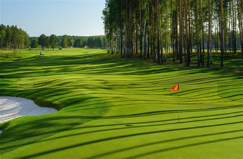 Pine Creek Golf Resort 18 Hole Golf In Russia Near Yekaterinburg