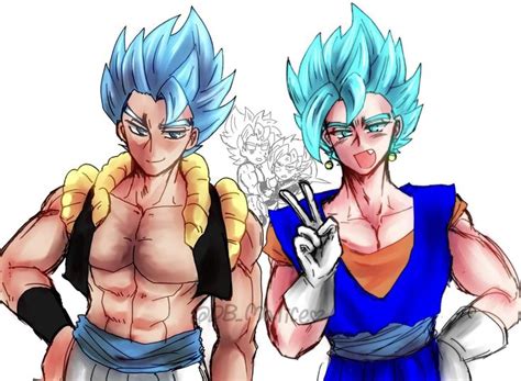 Pin By Stacey Green On Vegito Gogeta Blue Dragon Ball Gogeta And