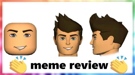 👏👏 Roblox Meme Review Meme Review 1 Youtube