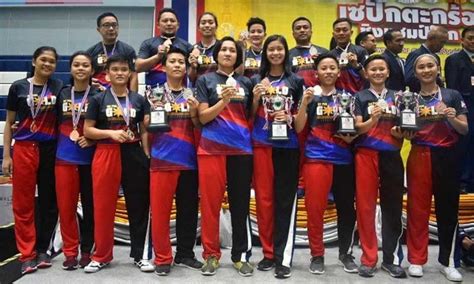 No iteration of a sepak takraw world cup ever ran on ns, not just to completion, but at all. Philippines pockets silver, 3 bronzes in sepak takraw WC ...