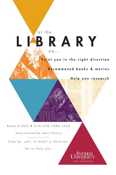 Library Posters Free Printable