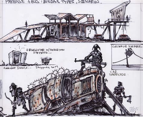 All Sizes Para01 Flickr Photo Sharing Fallout Concept Art