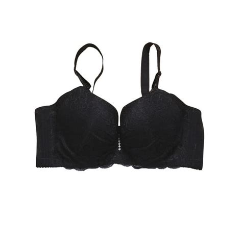 Cathery Cathery Womens Push Up Cotton Bra Brassiere Healthy
