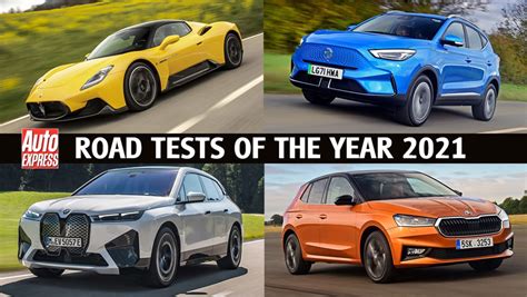 Best New Cars Of 2021 Road Test Review Of The Year Auto Express