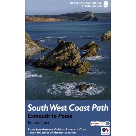 This Is The Latest Edition Of South West Coast Path Exmouth To Poole