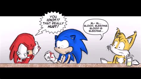 Sonic Comic Dub Compilation Youtube