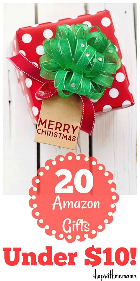 20 Amazon Gifts Under $10 #gifts #giftsunder10 #giftideas #holidays #