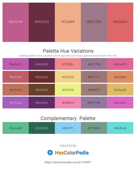 Pantone 180 C Hex Color Conversion Color Schemes Color Shades