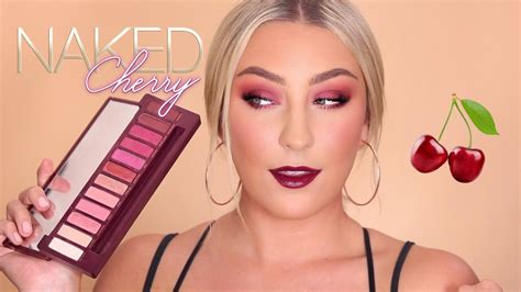 New Urban Decay Naked Cherry Collection First Impressions Glamnanne