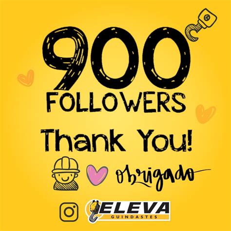900 Followers Instagram Eleva Guindastes