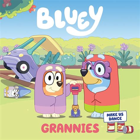Bluey Grannies Penguin Australia Pty Ltd