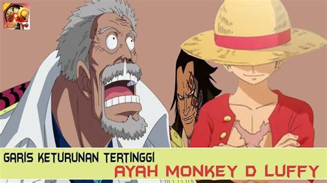 Garis Keturunan Tertinggi Ayah Monkey D Luffy Terungkap Youtube