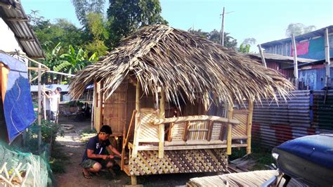 The Construction Of A Bahay Kubo Cris Bamboo Philippine Craftsman