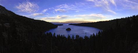 Emerald Bay Sunset Lake Tahoes Little Gem