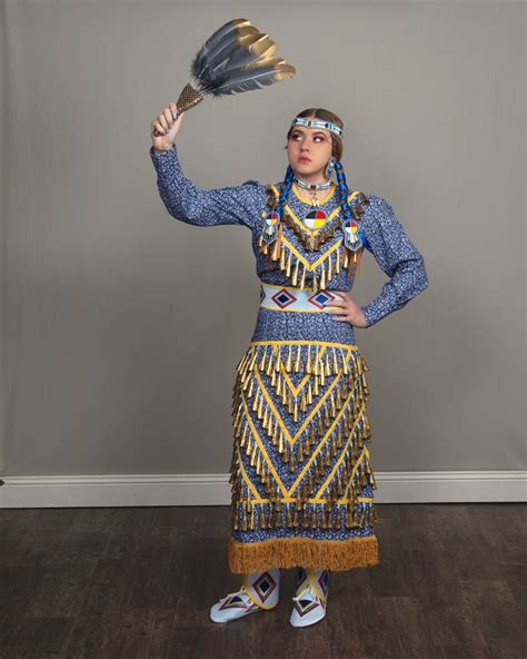 Lauren Canaday Chickahominy Tribe Jingle Dress Dancer Skyeyes Lauren