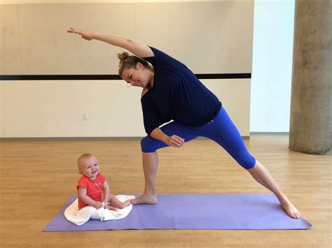 Mom And Baby Yoga Tips Sample Workouts Cari Shoemate