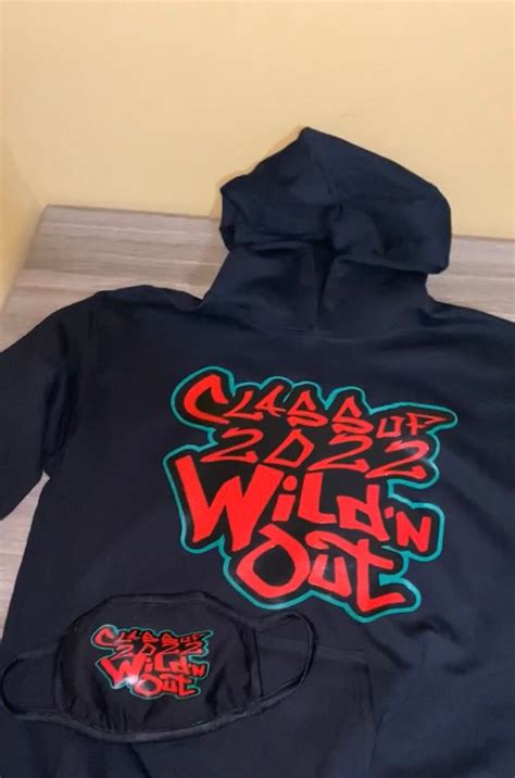 Class Of 2022 Wild N Out Hoodie Etsy