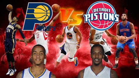 The indiana pacers look to cure their recent home ills as they host the detroit pistons on wednesday. NBA 2K16 Xbox One Gameplay - Indiana Pacers vs Detroit ...