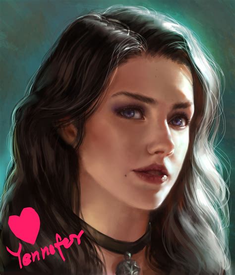 Yennefer Of Vengerberg The Witcher And More Drawn By Jess Jess