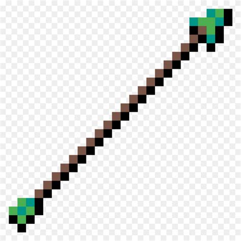 Transparent Flecha Minecraft Arrow Transparent Arrow Symbol Emblem