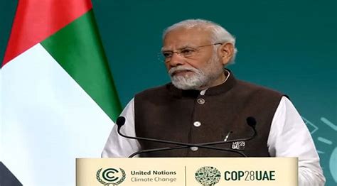 COP28 2023 PM Modi Proposes India As Host For COP33 In 2028