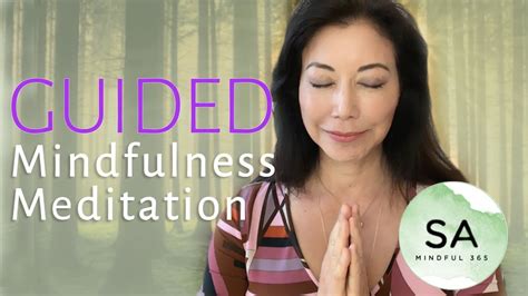 Ten Minute Guided Mindfulness Meditation To Clear Thoughts Youtube