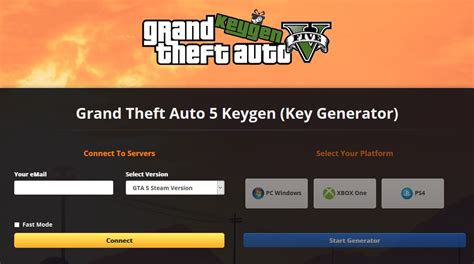 Grand Theft Auto Gta Key Generator