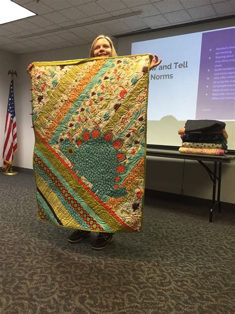 Columbus Modern Quilters February Meeting Update