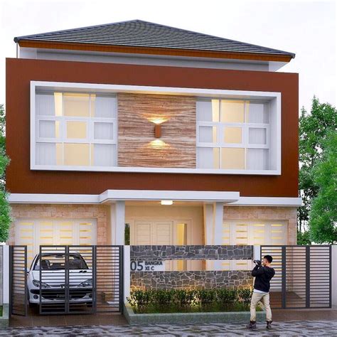 inspirasi model  desain teras rumah minimalis